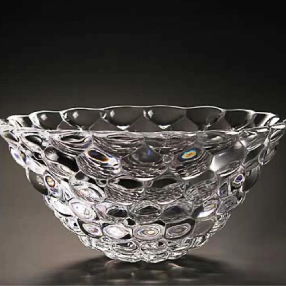 Orrefors Raspberry Bowl - Picture 7 of 11